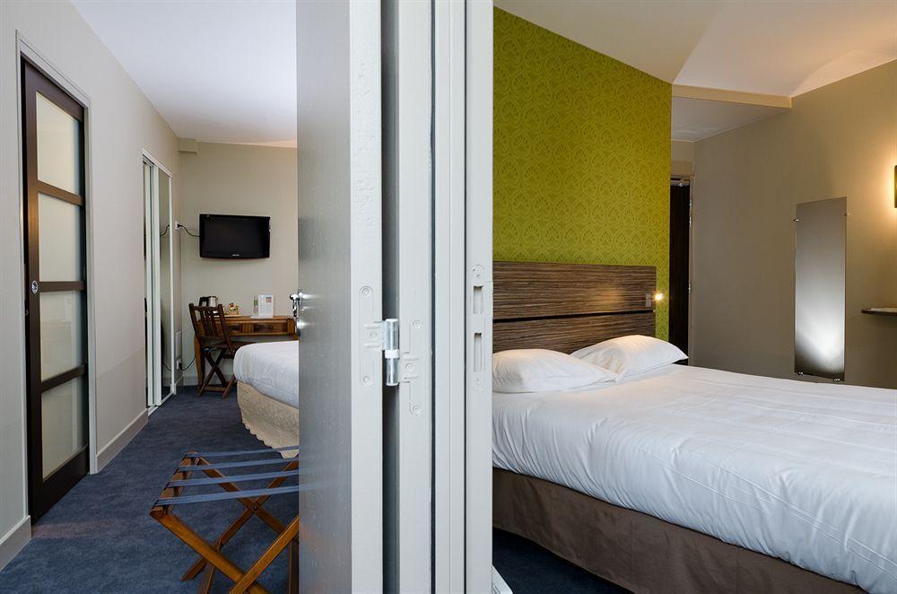 Logis Hotel Le Vert Galant Ла-Флеш Экстерьер фото