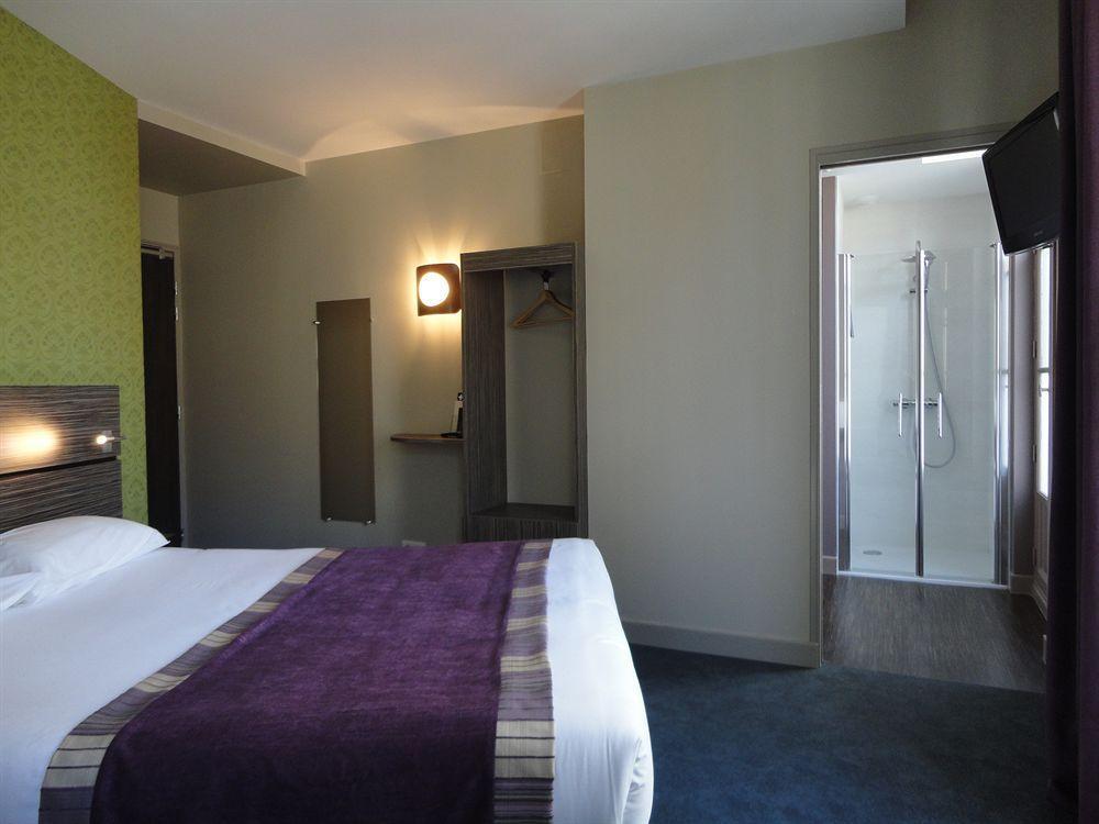 Logis Hotel Le Vert Galant Ла-Флеш Экстерьер фото